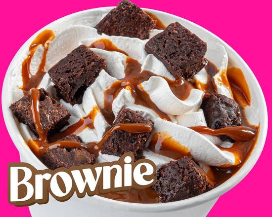 Under Ice Brownie Manjar