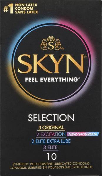 LifeStyles Skyn Selections Lubricated Condoms Variety pack Delivery Near Me  | Order Online | Uber Eats