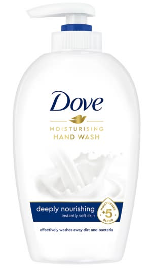 Dove Liquid Hand Wash Deeply Nourishing (250ml)