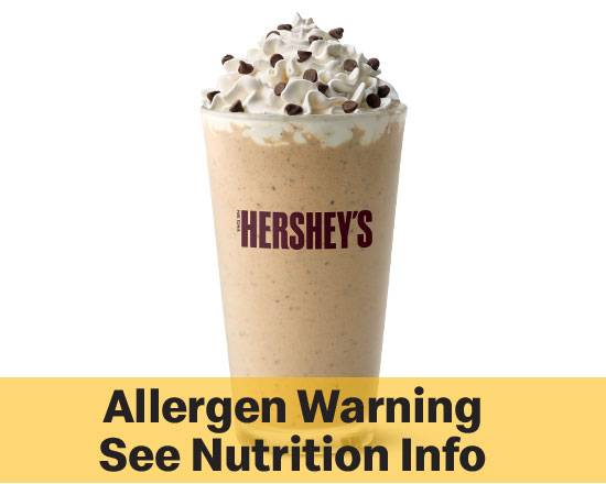 Medium HERSHEY'S Chocolate Chip Frappé
