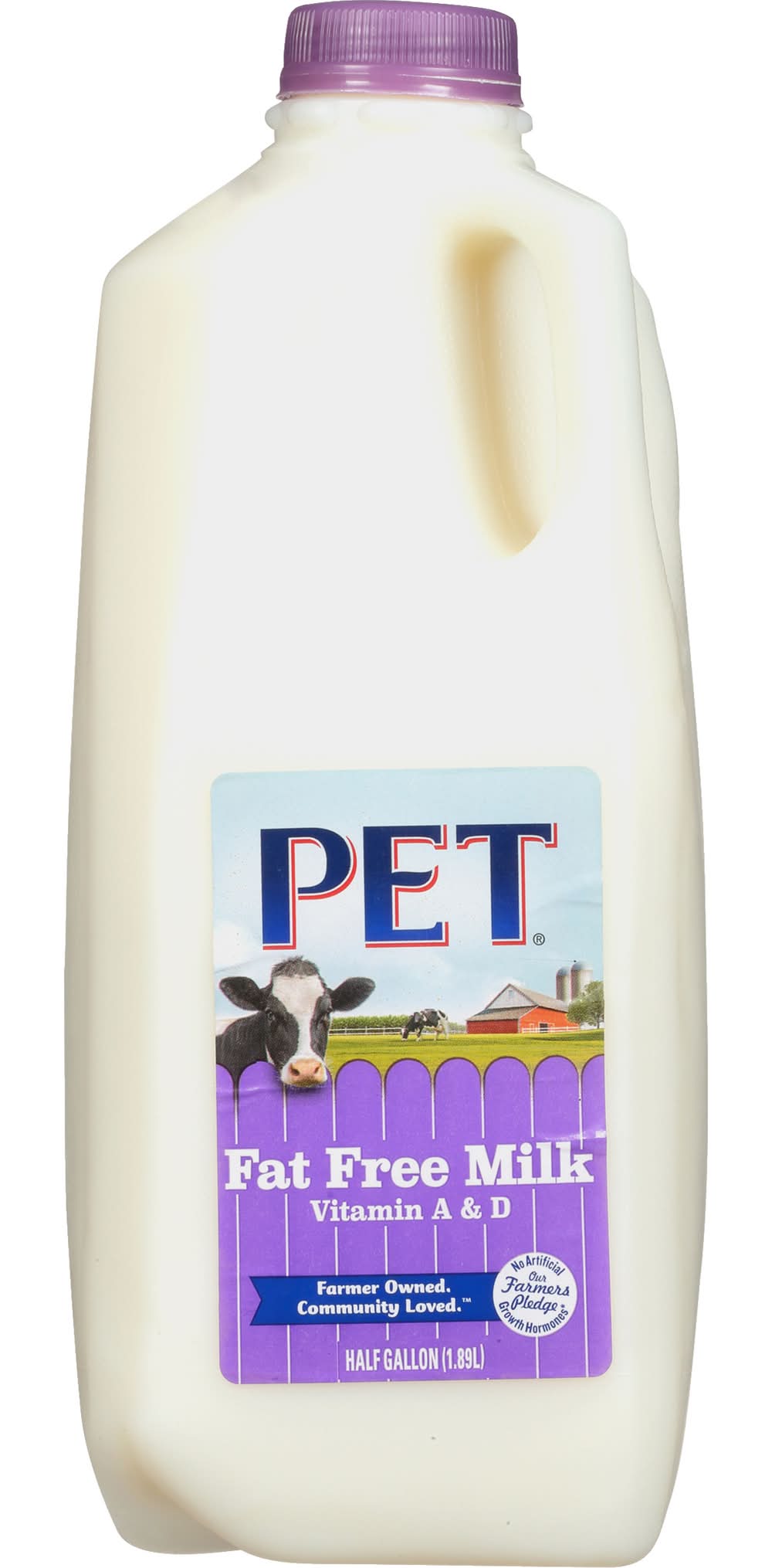 PET Fat Free Vitamin a & D Milk (1.89 L)