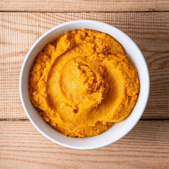 sweet potato mash