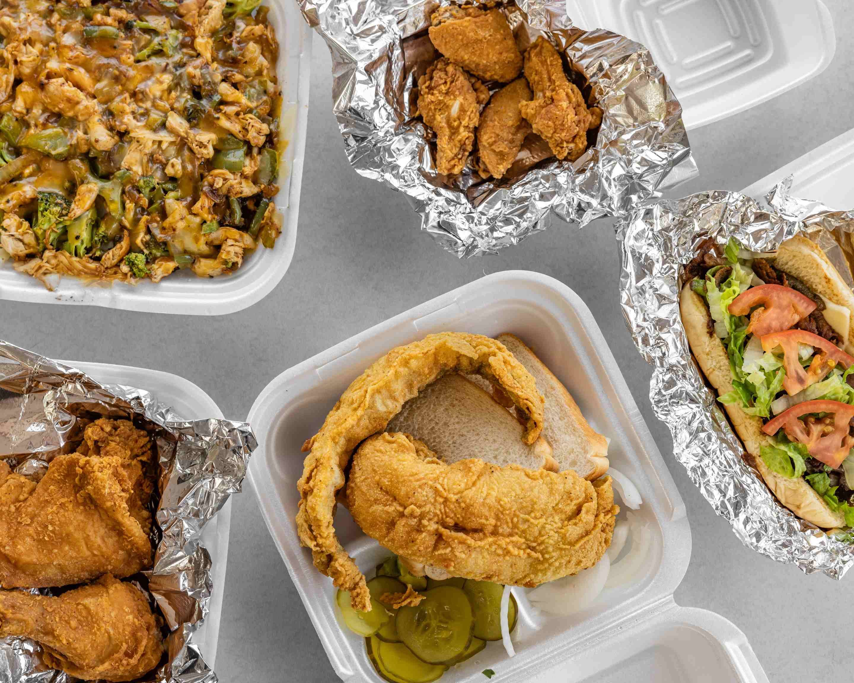 Order J J Fish & Chicken Menu Delivery【Menu & Prices】 St Louis Uber Eats