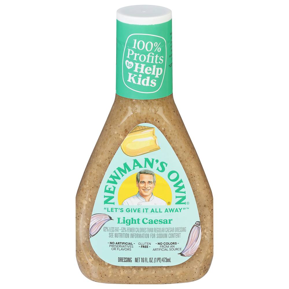 Newman's Own Light Caesar Dressing (16 fl oz)