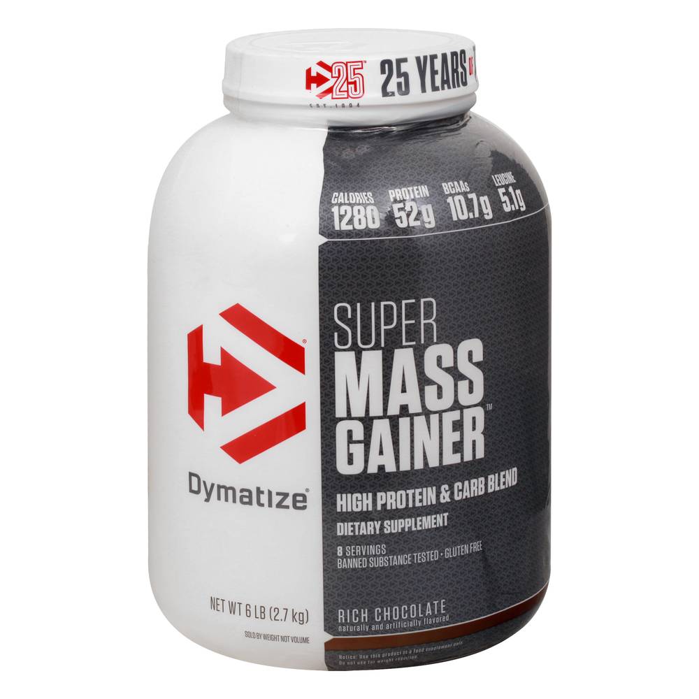 Dymatize Super Mass Gainer (rich chocolate)