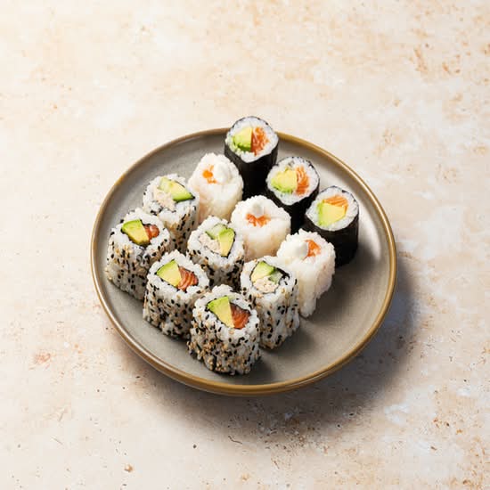 Menu Maki Basic 12 pièces