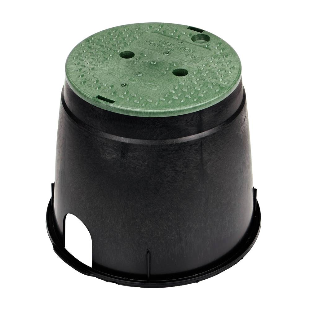 NDS 10-in W x 11.63-in H Round Valve Box | 111BC