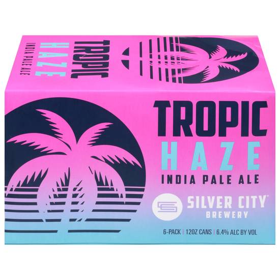 Silver City Brewery Tropic Haze Domestic India Pale Ale Beer (6 ct, 12 oz)