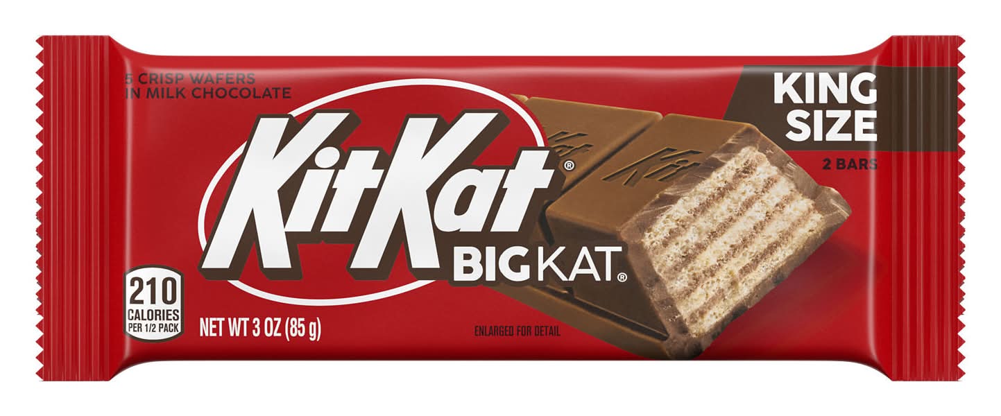 KitKat King Size Chocolate (3 oz)