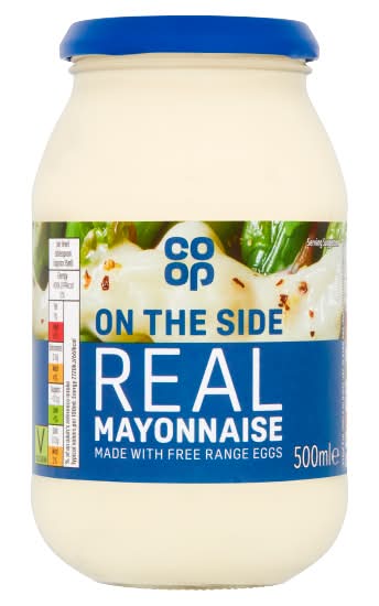 Co-op On the Side Real Mayonnaise (500ml)