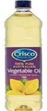 Crisco Vegetable Oil 750mL