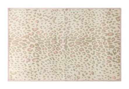 Washable Rug Cheetah