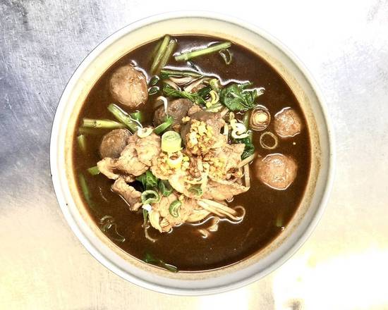 Kuey Teow Nam Tok Pork & Ball