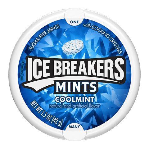 Ice Breakers Mints Coolmint 1.5oz