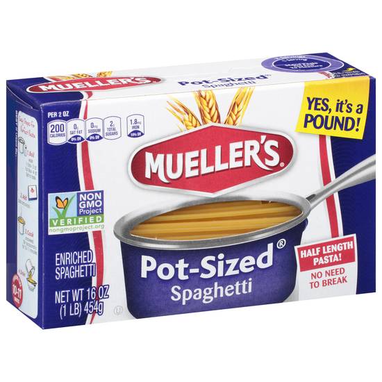 Mueller's Pot-Sized Spaghetti