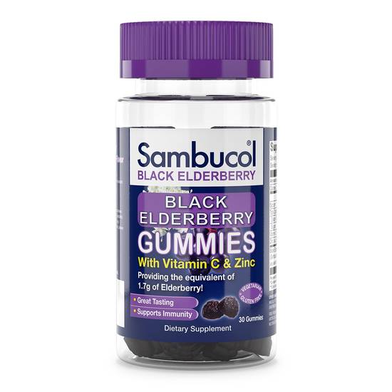 Sambucol Gummies, 30CT