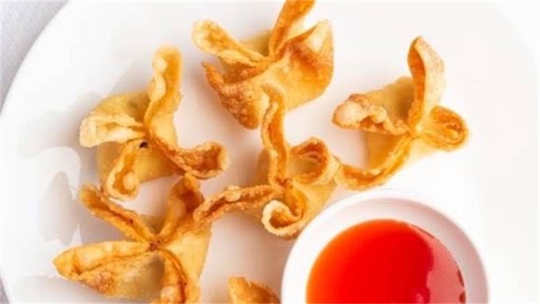 A2.Crab Rangoon(6)-蟹角(6)