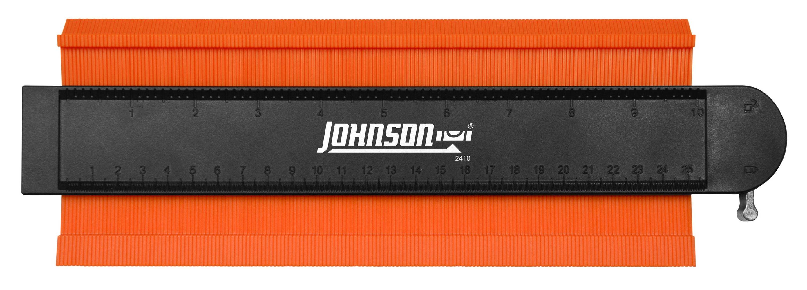 Johnson Level 10-in Plastic Contour Gauge | 2410