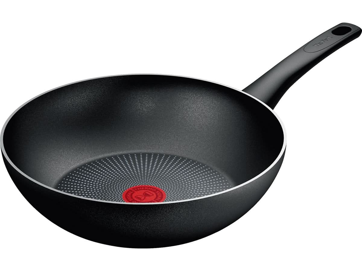 Tefal Force Poêle Wok Induction 28cm nOIR