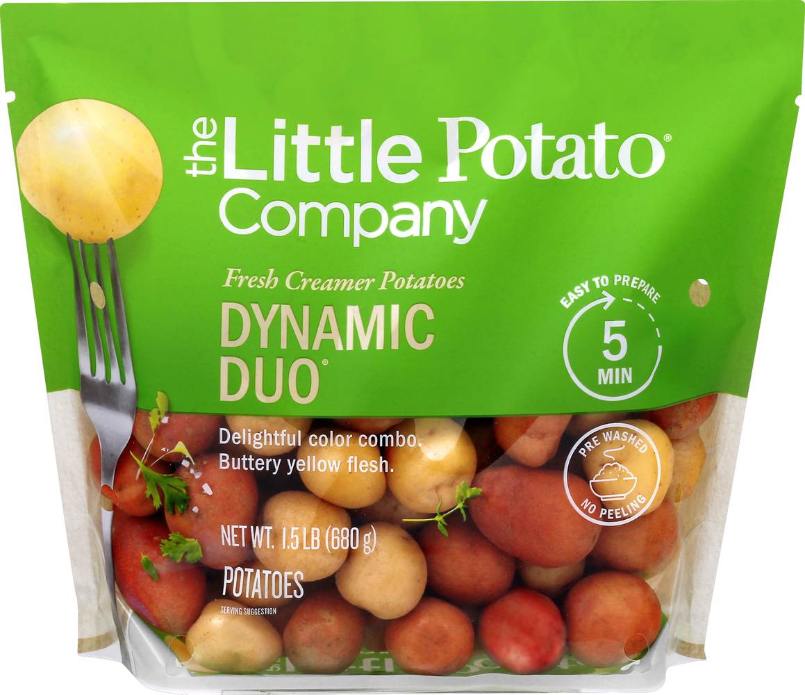 The Little Potato Company Dynamic Duo Fresh Creamer Potatoes (1.5 lbs)