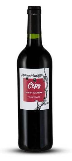 Vin de France Rouge - CEPS 75 CL