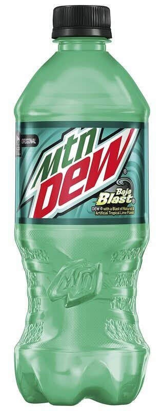 Mountain Dew Baja Blast 20oz