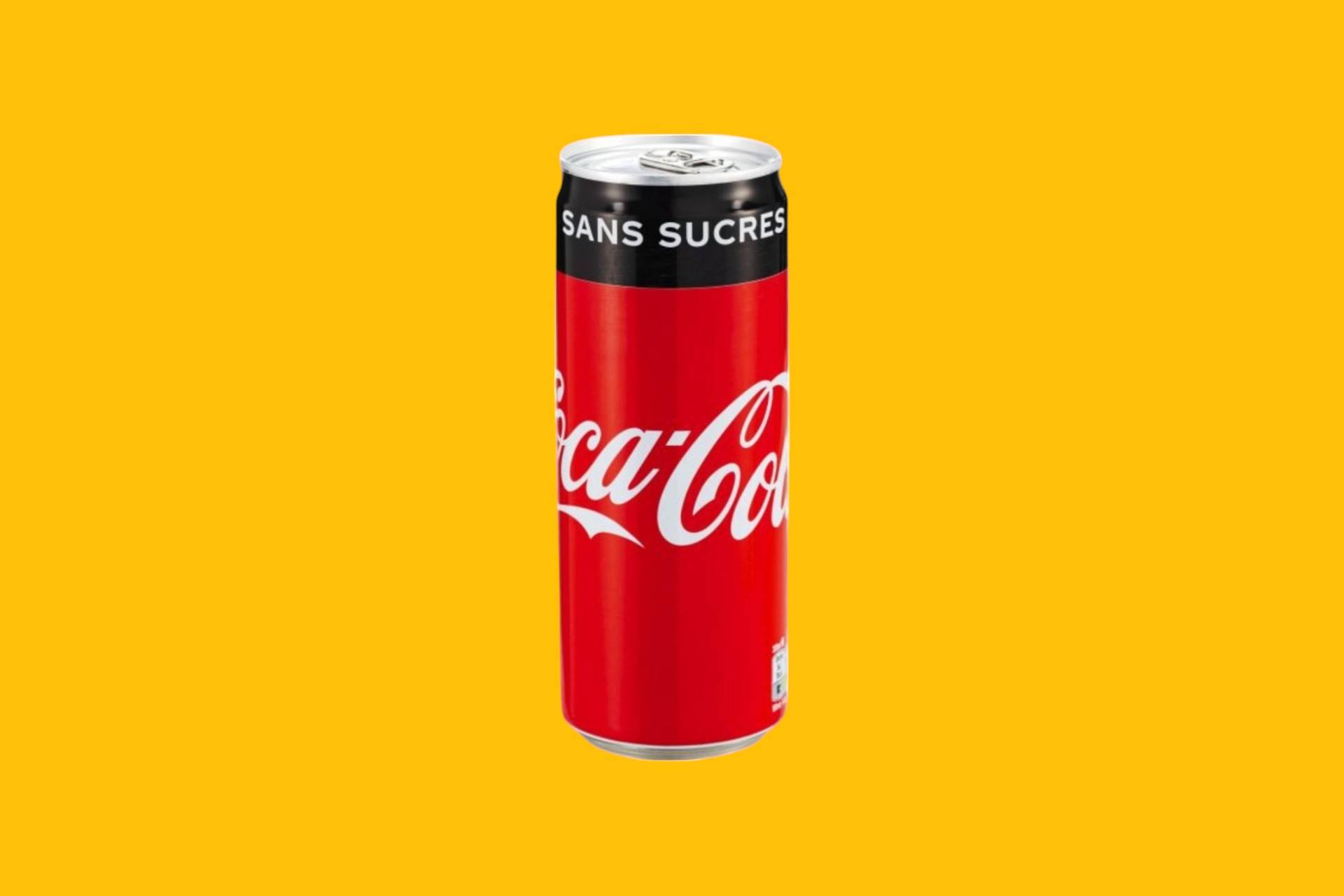 🥤Coca-cola zéro 33 cl + Frites