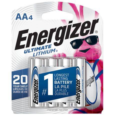 Energizer Ultimate Lithium Aa Batteries
