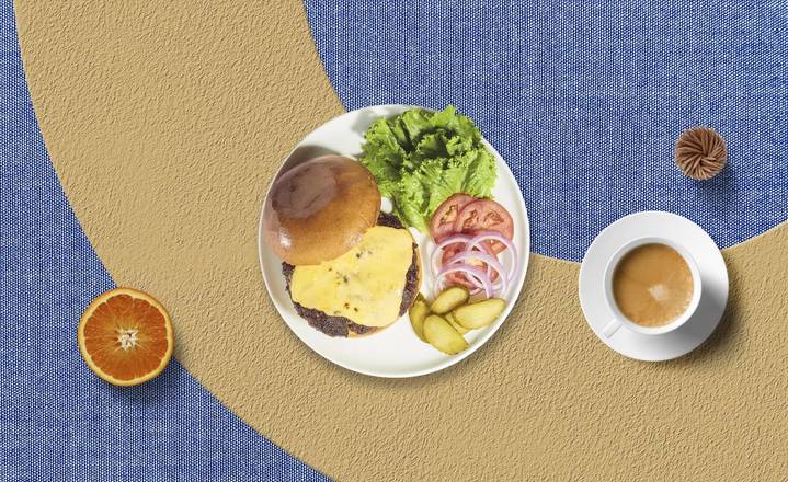Ciao-Ciao Cheesy Burger