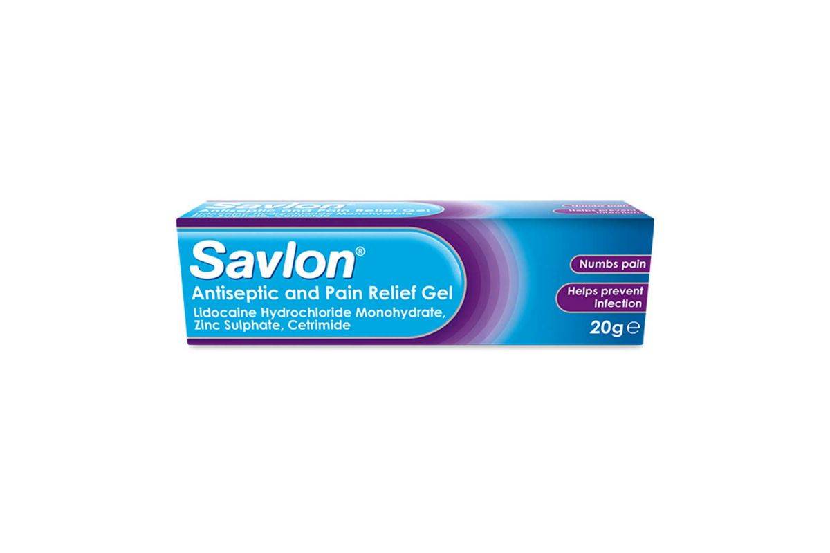 Savlon Dual Action Gel 20g