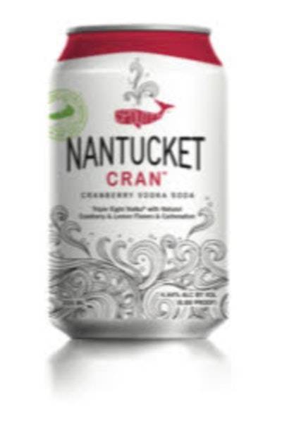 Triple Eight Nantucket Craft Cocktails Nantucket Cran (4 pack, 12 fl oz)