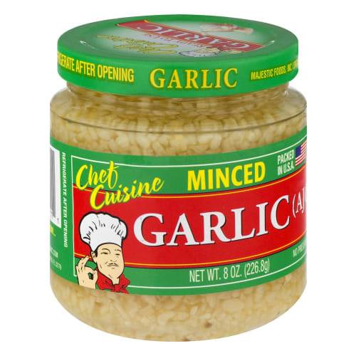 Chef Cuisine Minced Garlic (8 oz)