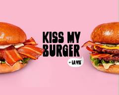 Kiss My Burger by La Vie - Colombes