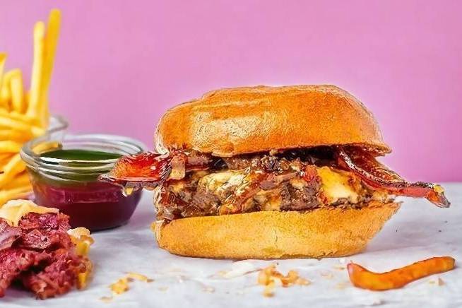 🥓 Bacon Smash Burger
