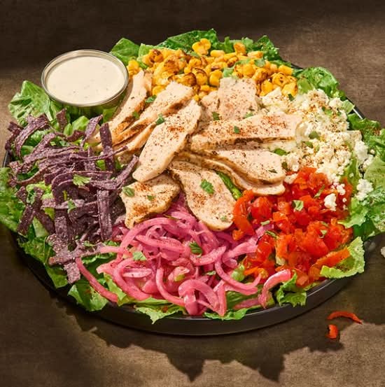NEW Santa Fe Chicken Salad