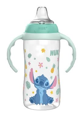 NUK Disney Stitch Learner Cup 10 fl oz, Large