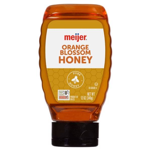 Meijer Orange Blossom Honey (12 oz)