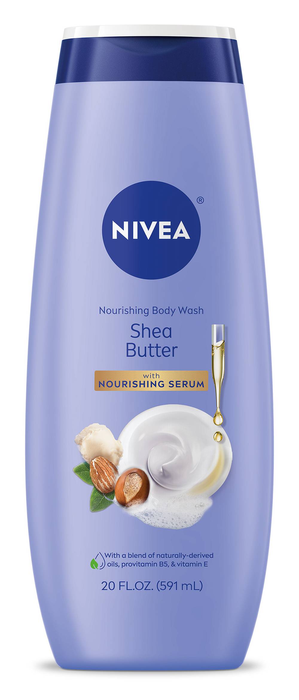 Nivea Nourishing Shea Butter Care Body Wash (20 fl oz)
