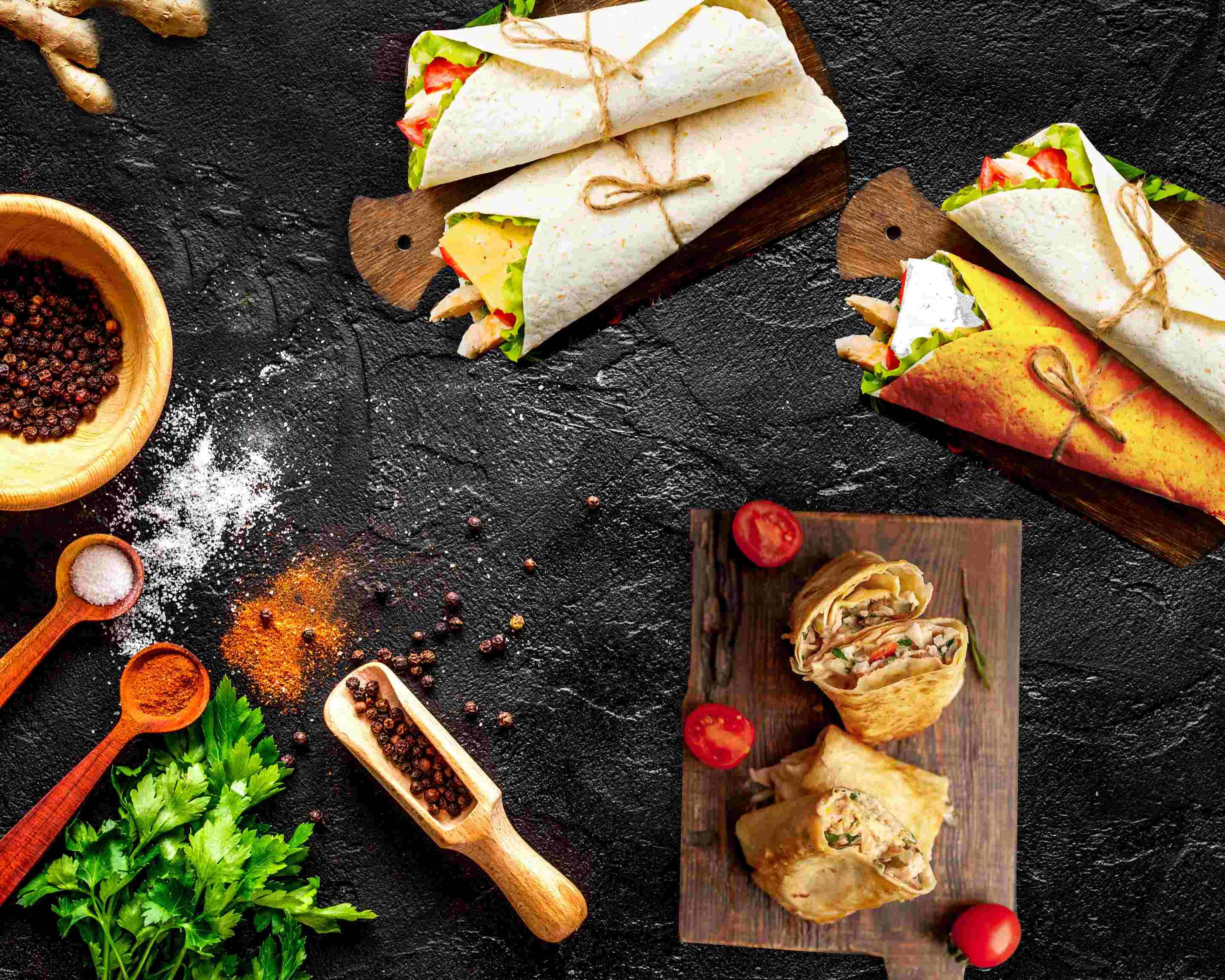 Wraps of India (CowbridgeRd) Menu Takeaway in Cardiff Delivery menu & prices Uber Eats