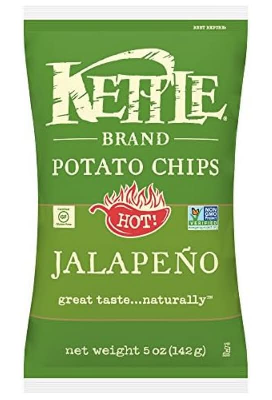 Kettle Potato Chips Jalapeno 5oz