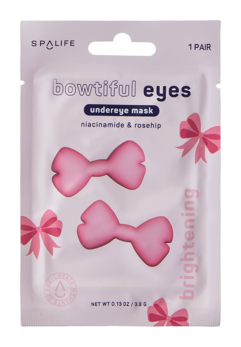 Spalife Bowtiful Eyes Undereye Mask 0.13oz Bowtiful Eyes