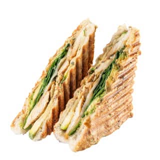 Panini Chicken & Veggie Combo