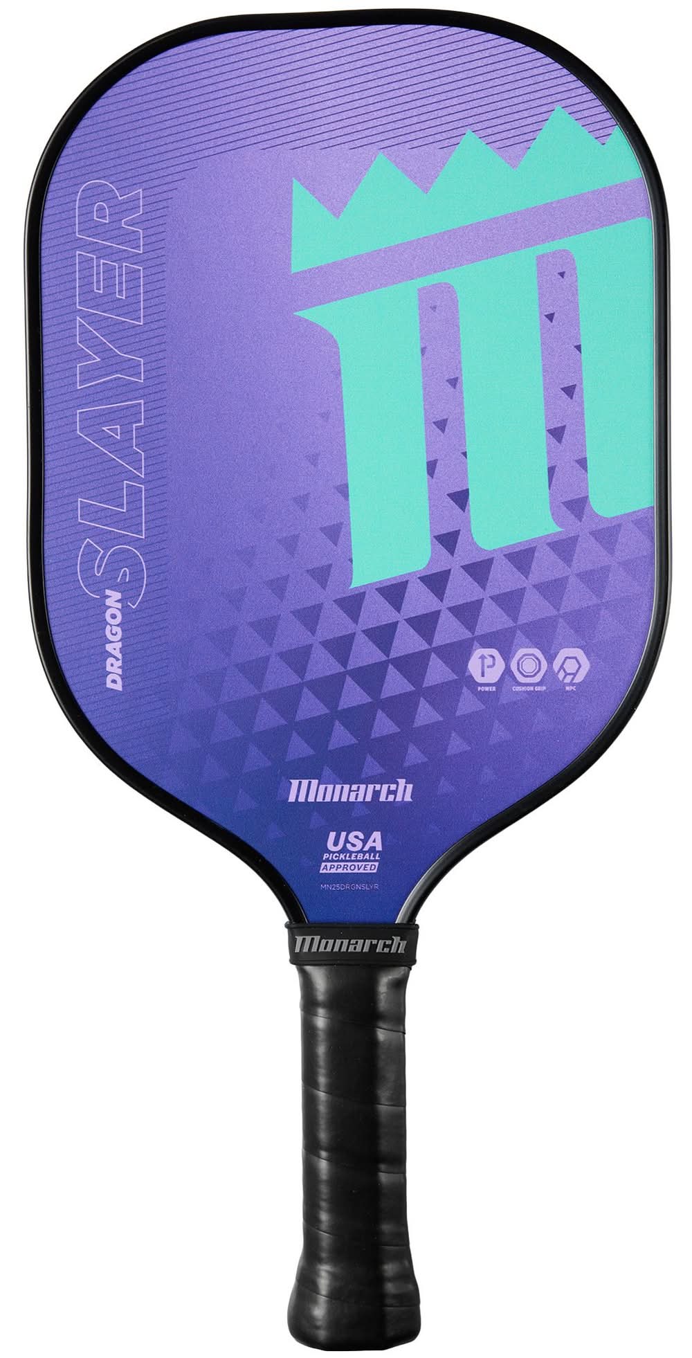 Monarch Dragon Slayer Pickleball Paddle (2025) (Purple)