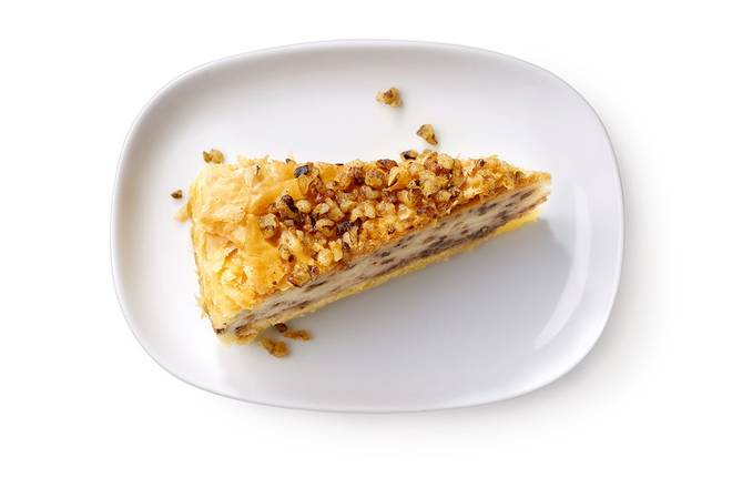 Baklava Cheesecake