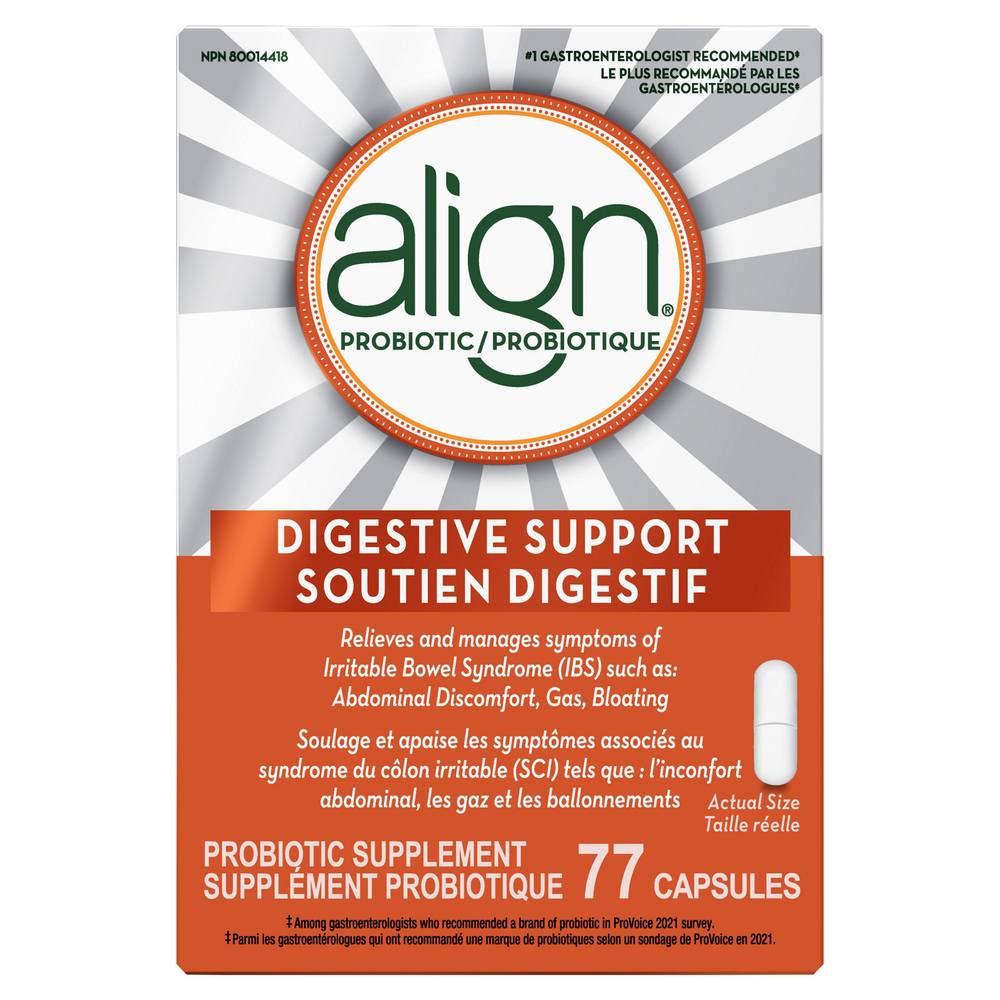 Align Probiotic Supplement, 77 Capsules