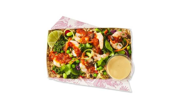 king prawn rice'box salad