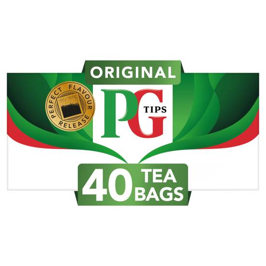 Pg Tips 40 Original Tea Bags 116g