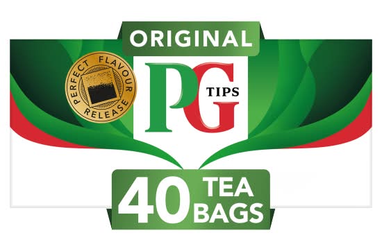PG Tips Tea Bags (40 pack)