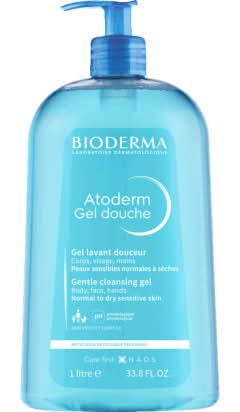 Bioderma Atoderm Gel Douche Lavant Douceur 1l