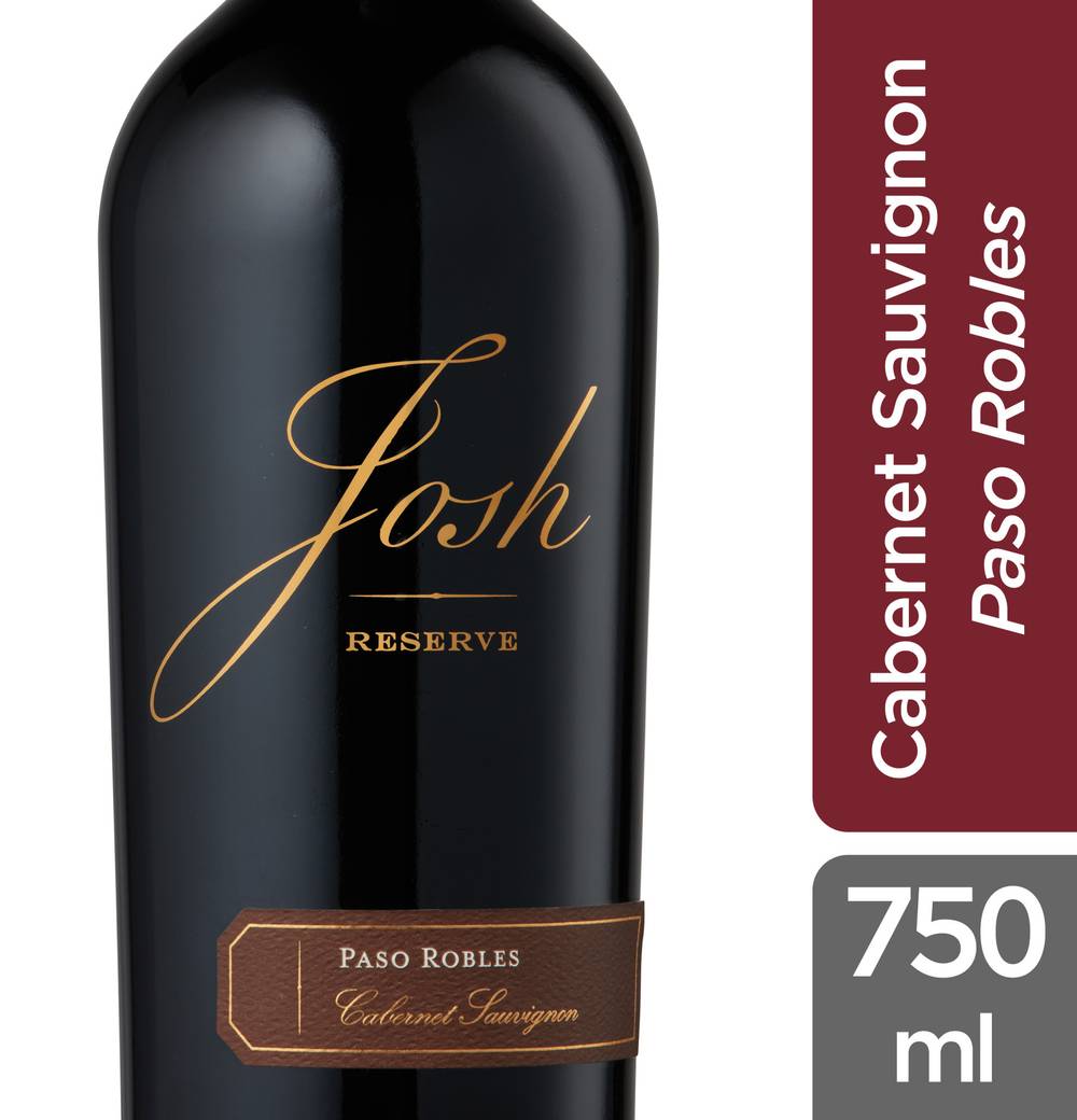 Josh Cellars Paso Robles Cabernet Sauvignon Red Wine, 2018 (750 ml)